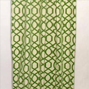 Sultana Lattice Panel - Green