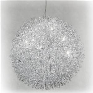 Hanging Lamp - Aluminum Ball