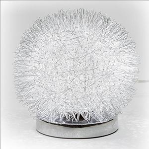 Table Lamp - Aluminum Ball