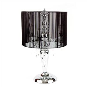 Table Lamp - Black Shade
